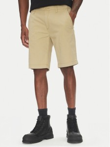 Timberland Szorty materiałowe TB0A5U2K Beżowy Regular Fit