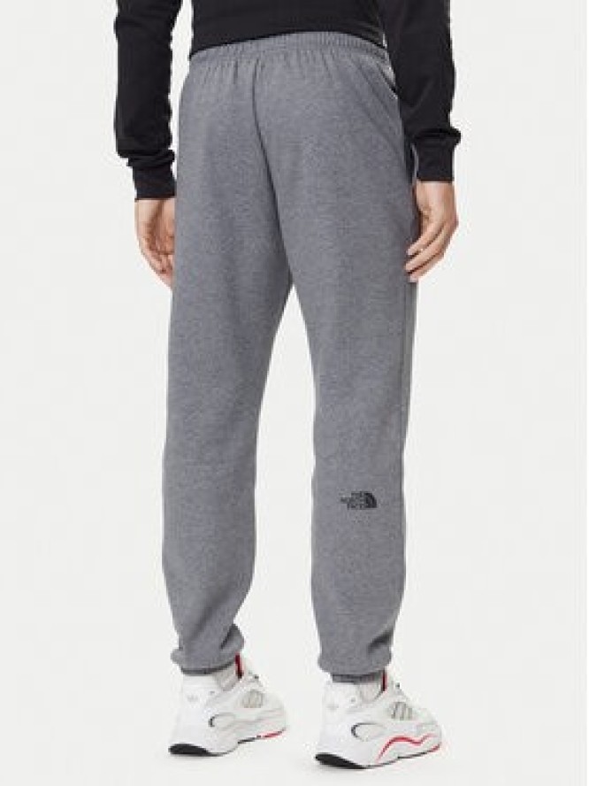 The North Face Spodnie dresowe Simple Dome NF0A8C1W Szary Regular Fit