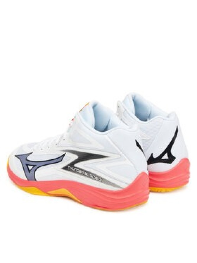 Mizuno Buty halowe Thunder Blade Z Mid V1GA2375 Pomarańczowy