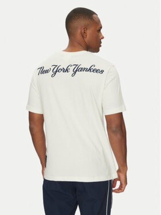 Champion T-Shirt 221037 Biały Standard Fit