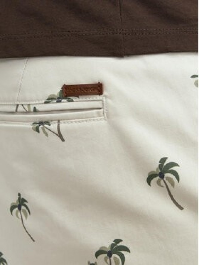 Jack & Jones Szorty materiałowe Bowie 12230336 Beżowy Regular Fit