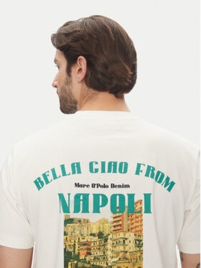 Marc O'Polo Denim T-Shirt 500 0007 261 Écru Oversize