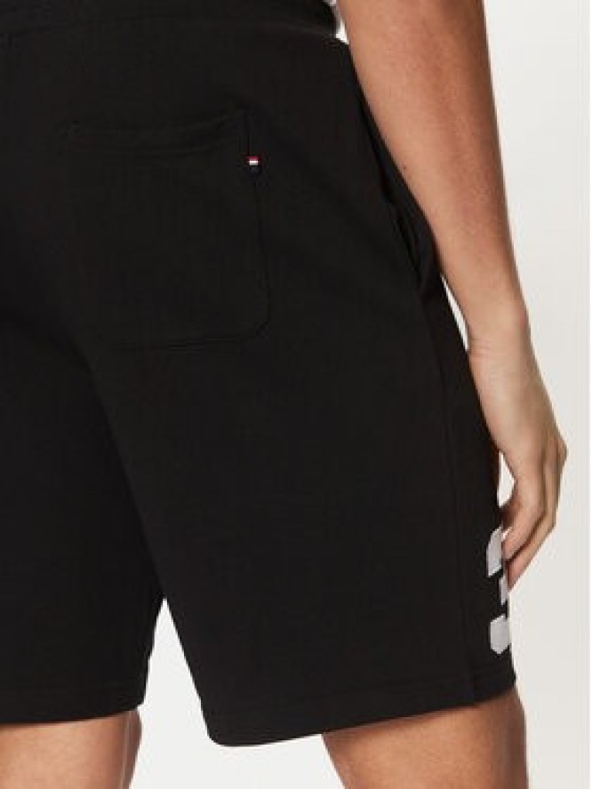 U.S. Polo Assn. Szorty sportowe MUP3355 Czarny Regular Fit