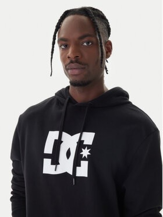 DC Shoes Bluza Star ADYSF03099 Czarny Regular Fit
