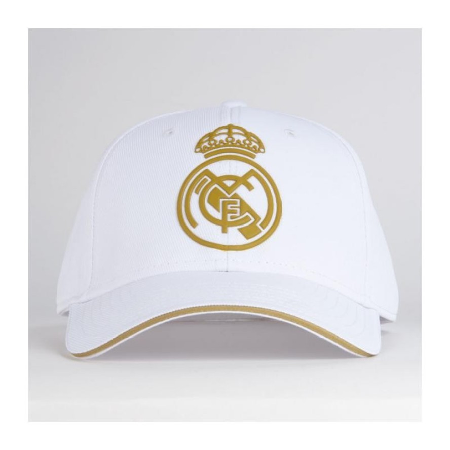 Real Madryt czapka z daszkiem RM3GO19 biała