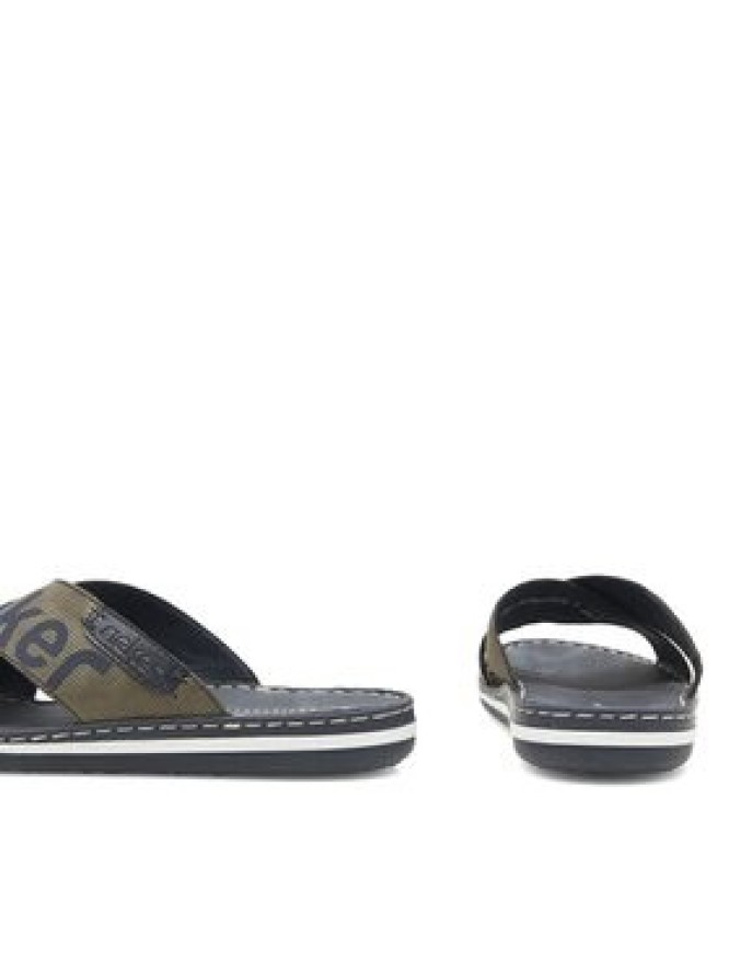 Rieker Klapki 21098-54 Khaki