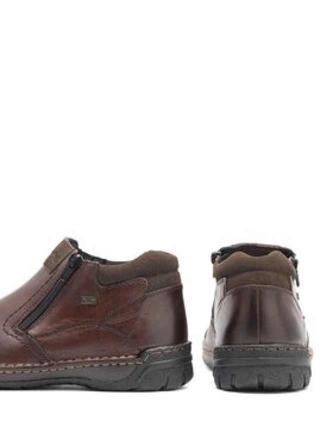 Rieker Botki B0392-25 Brązowy