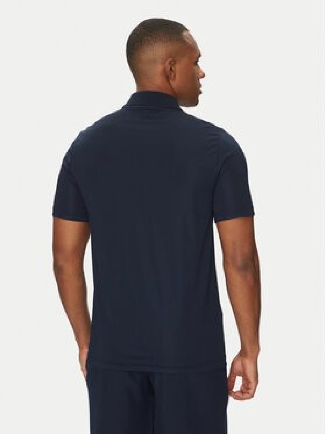 Lacoste Polo DH2341 Granatowy Regular Fit