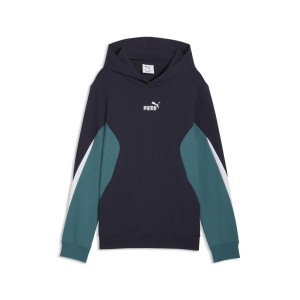 Młodzieżowa bluza z kapturem Essentials Block PUMA