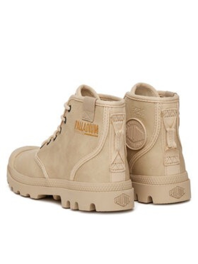 Palladium Trapery Pampa Hi Coated 74375-210-M Beżowy