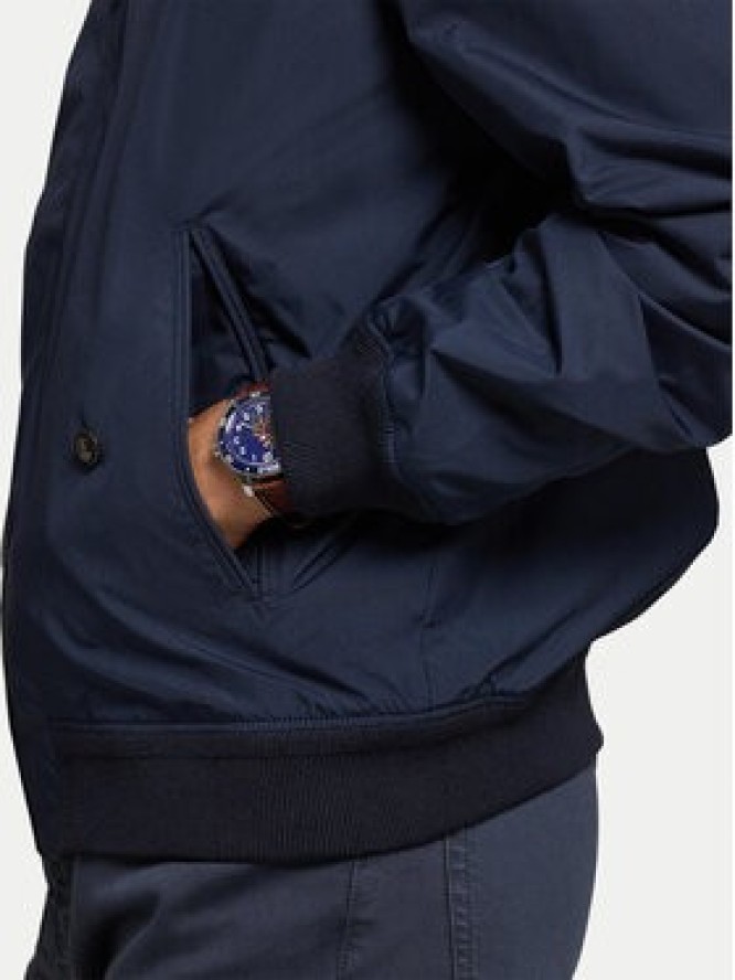Polo Ralph Lauren Kurtka przejściowa 710970434001 Granatowy Regular Fit
