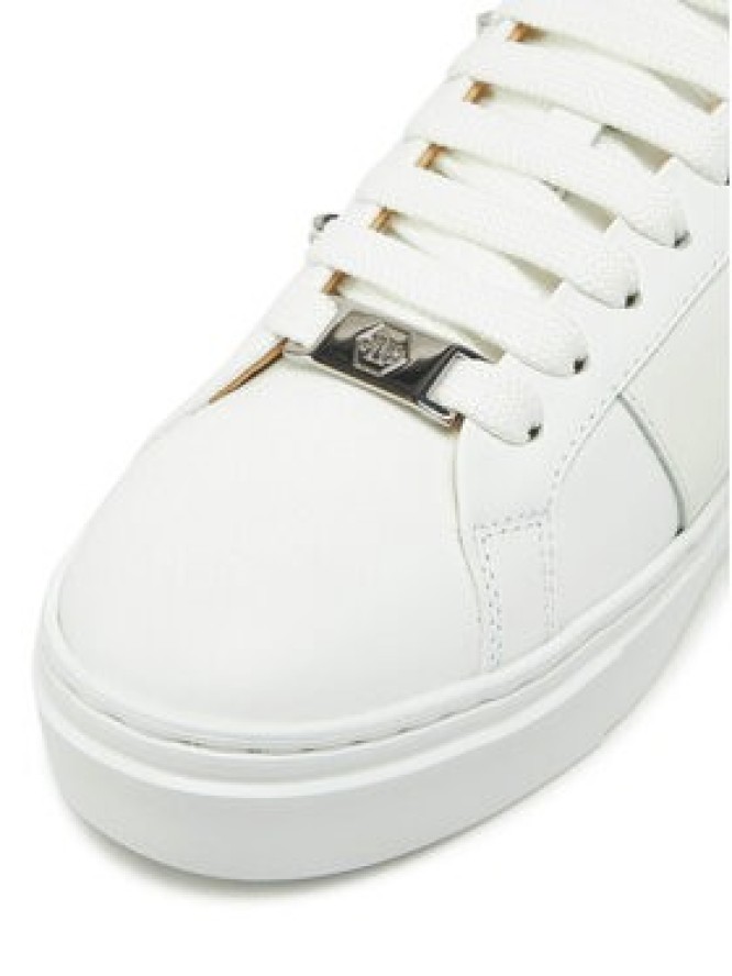PHILIPP PLEIN Sneakersy SAES USC0732 PLE005 Biały