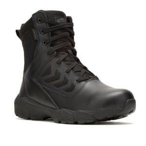 Buty trekkingowe Fullbench Tactical "8 Side zip WP - czarne
