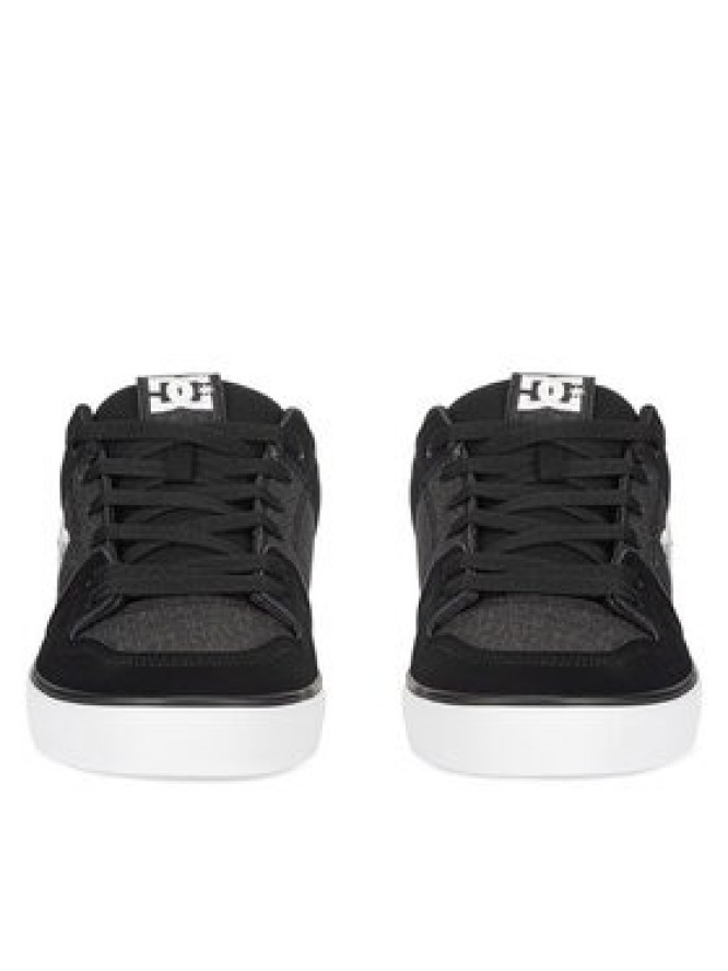 DC Shoes Sneakersy PURE 300660-KWT Czarny