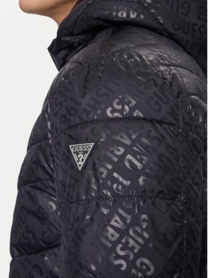 Guess Kurtka puchowa M5RL45 WCQA2 Granatowy Regular Fit