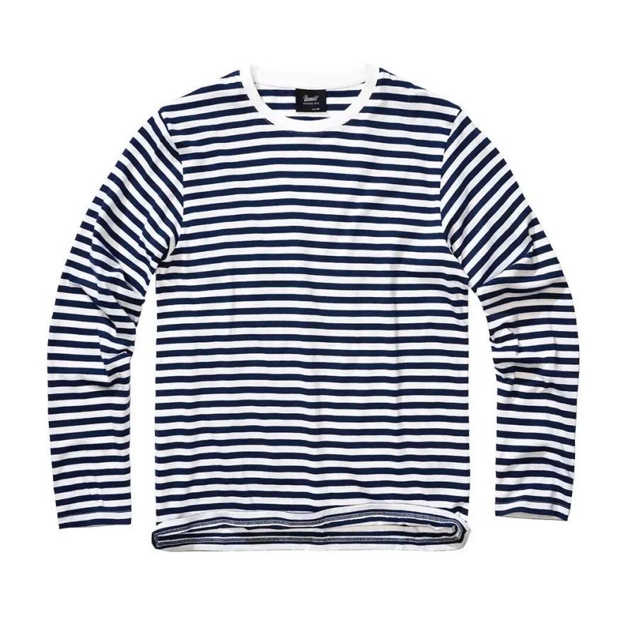 Koszulka z długim rękawem Brandit Stripe