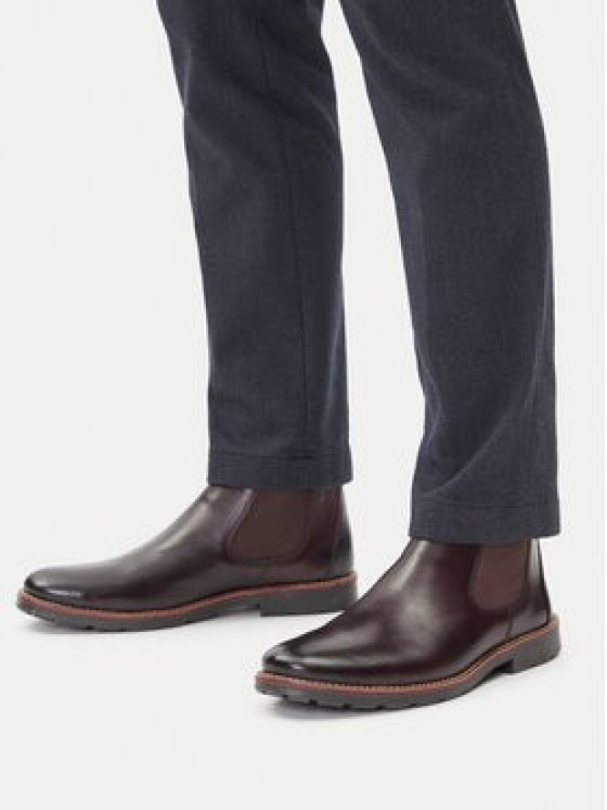 Rieker Sztyblety 35382-25 Brązowy