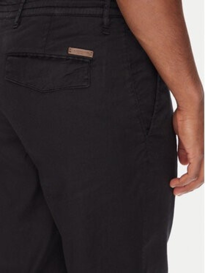 Baldessarini Spodnie materiałowe B1 16849.2266 Czarny Regular Fit