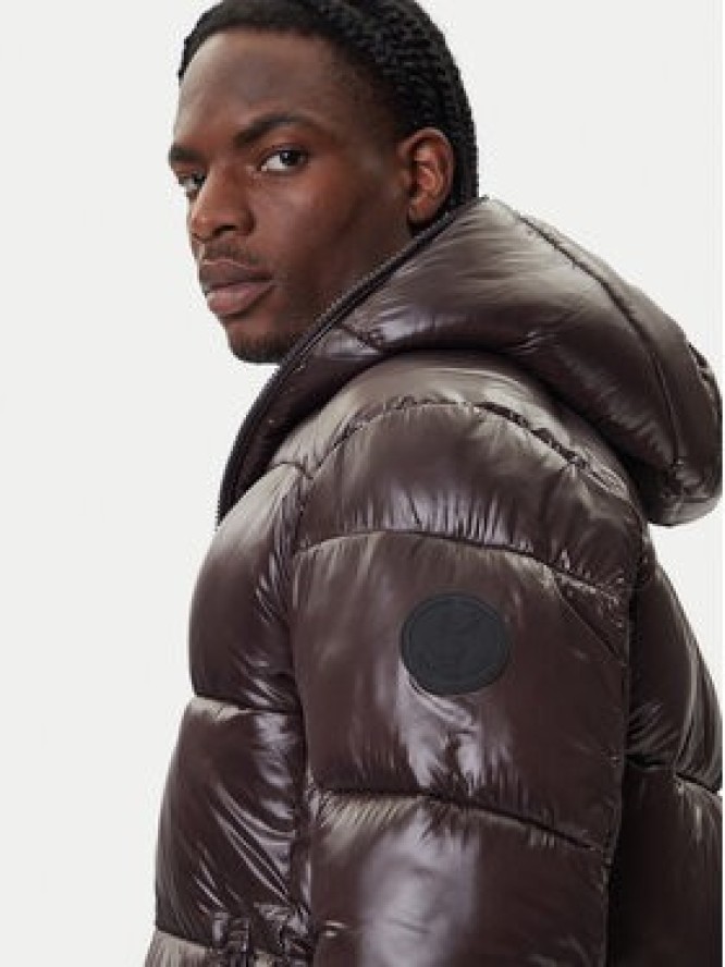 Save The Duck Kurtka zimowa D31280M LOVE21 Brązowy Regular Fit