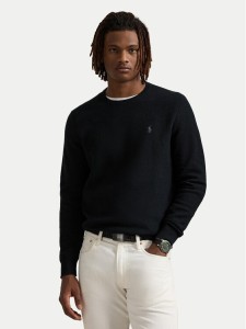 Polo Ralph Lauren Sweter 710918163508 Czarny Regular Fit
