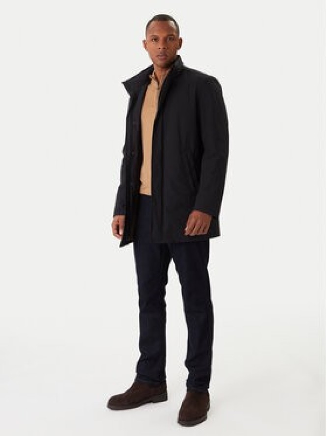 Bugatti Kurtka zimowa 838200-81043 D Granatowy Regular Fit