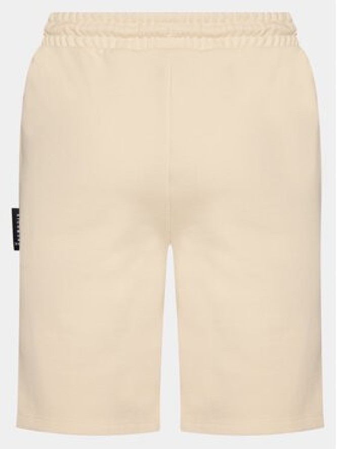 Richmond X Szorty sportowe Ceylan UMP24007BE Beżowy Regular Fit
