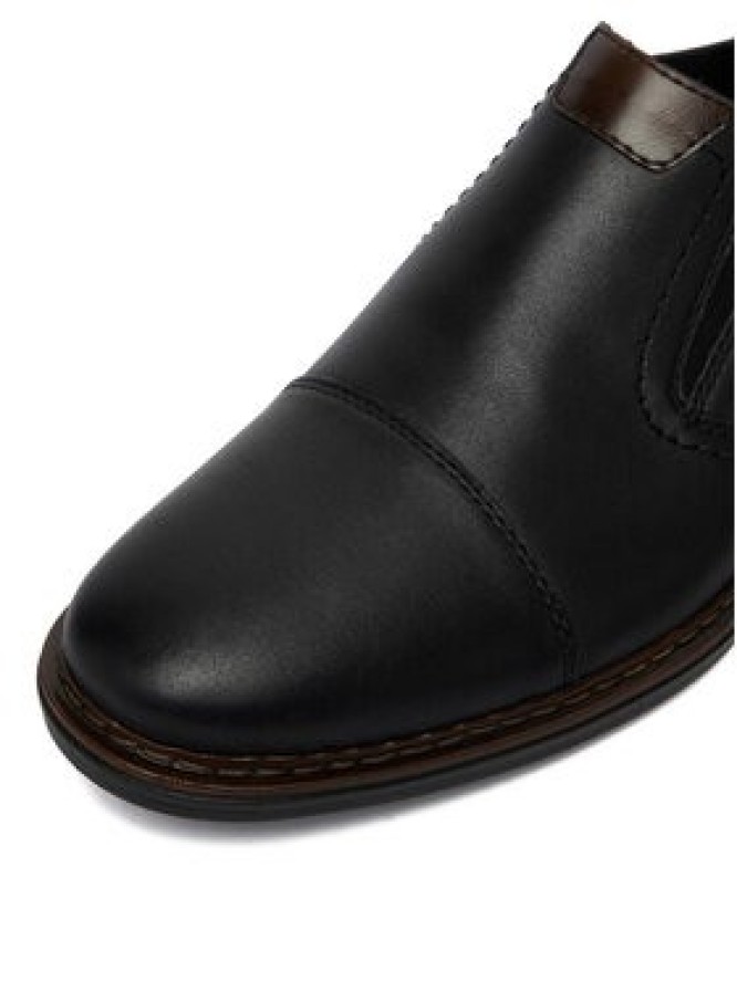 Rieker Półbuty 17659-00 Czarny