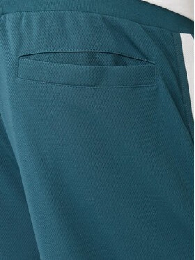 Guess Spodnie dresowe Z6RB13 KD482 Zielony Regular Fit