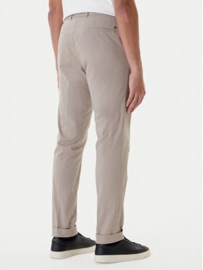 BOSS Spodnie materiałowe C-Genius 50555035 Beżowy Slim Fit