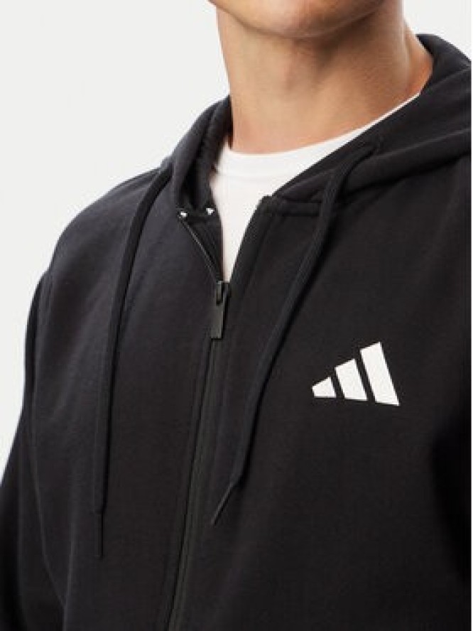 adidas Bluza Feelcozy IA6045 Czarny Regular Fit