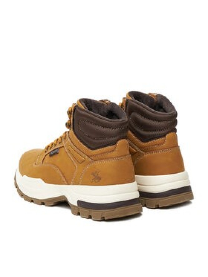 Beverly Hills Polo Club Trzewiki CEO-V5-OSCAR Brązowy