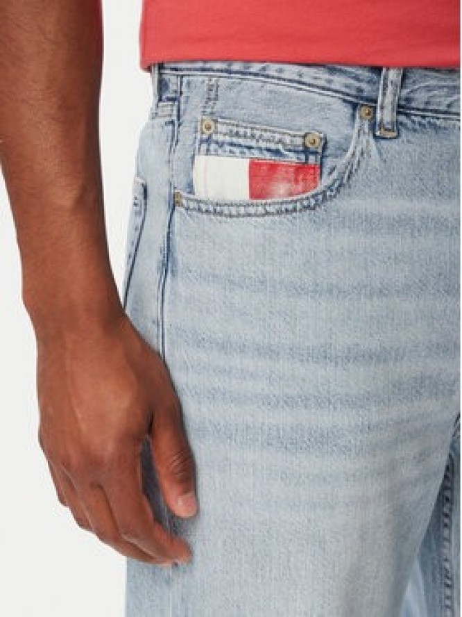 Tommy Jeans Jeansy Otis DM0DM23654 Niebieski jasny Regular Fit