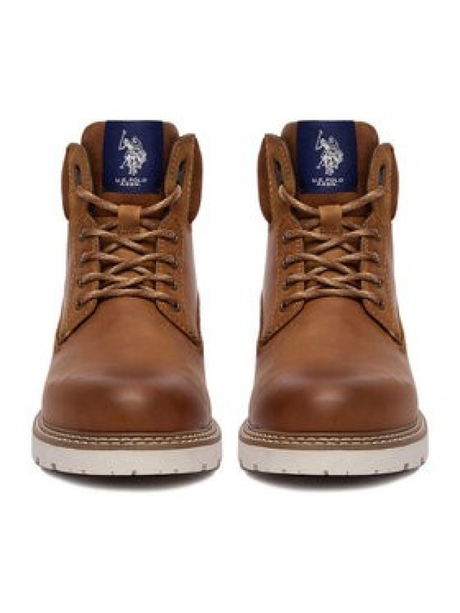 U.S. Polo Assn. Trzewiki EO-PATRIZ001M/EL1 Brązowy