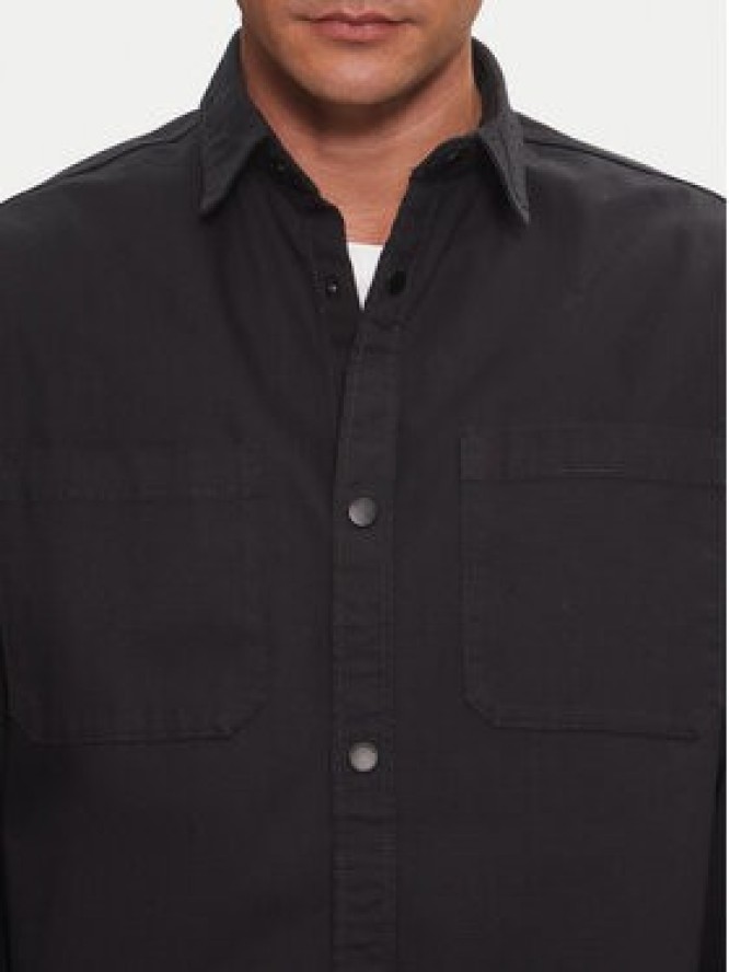 Jack & Jones Koszula Logan 12262112 Czarny Relaxed Fit