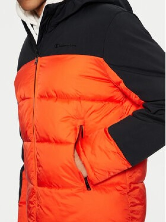 Champion Kurtka zimowa 220345 Pomarańczowy Regular Fit