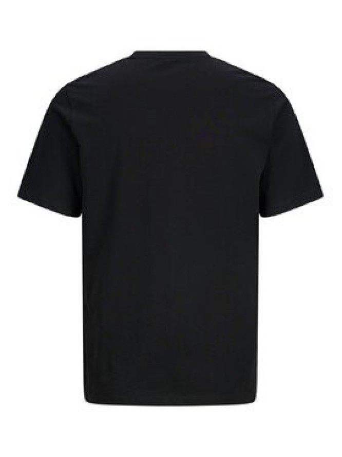 Jack & Jones T-Shirt Indiana Tee 12288112 Czarny Regular Fit