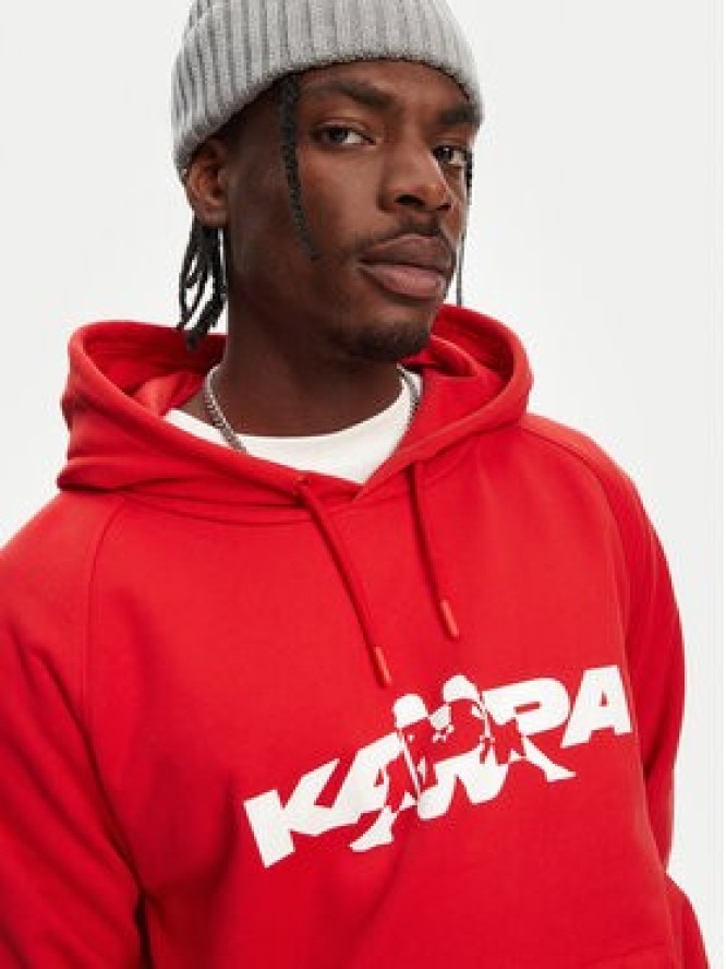 Kappa Bluza Nhayma 341V57W Czerwony Regular Fit
