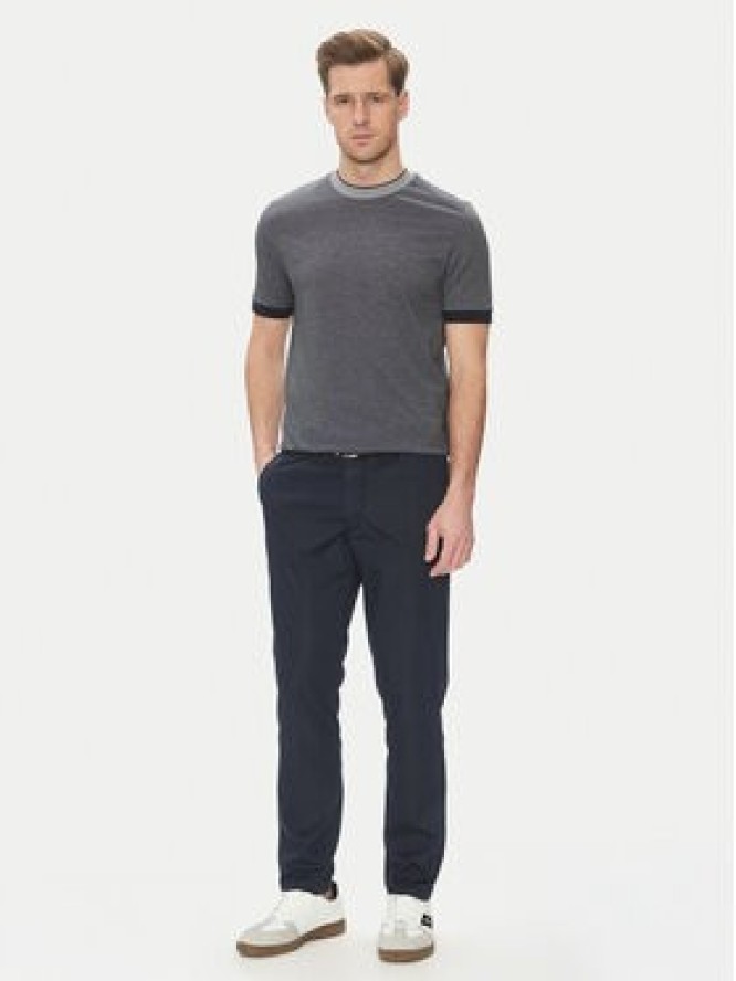 BOSS T-Shirt H-Tessler 145 50536847 Granatowy Slim Fit