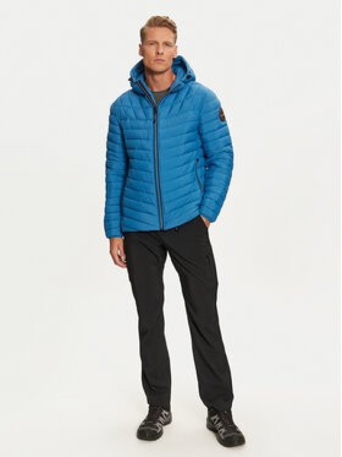 Napapijri Kurtka zimowa A-Lapaz H NP0A4I26 Niebieski Regular Fit