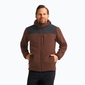Bluza polarowa męska Jack Wolfskin Kammweg Pile Fz