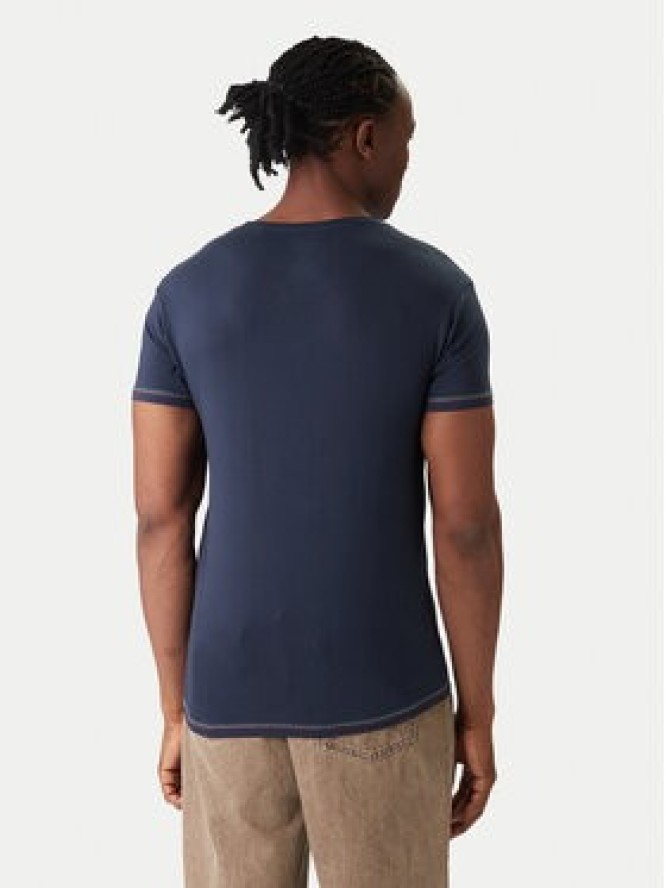 Aeronautica Militare Komplet t-shirtów AM1UTI003B Kolorowy Slim Fit