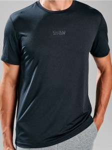 Koszulka z napisem - szary