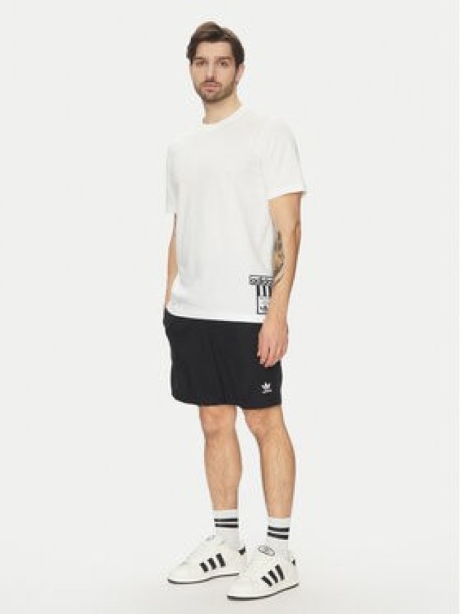 adidas T-Shirt Adibreak JD4195 Biały Regular Fit