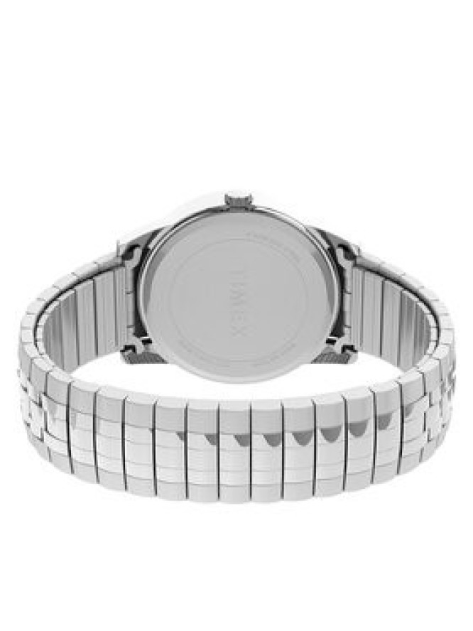 Timex Zegarek Easy Reader TW2V40000 Srebrny