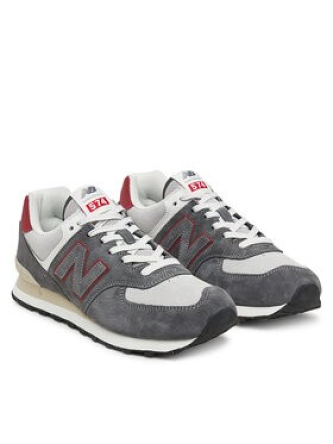 New Balance Sneakersy U574QGY Szary