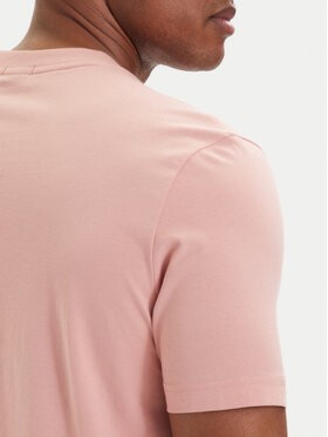 BOSS T-Shirt 50506373 Różowy Regular Fit