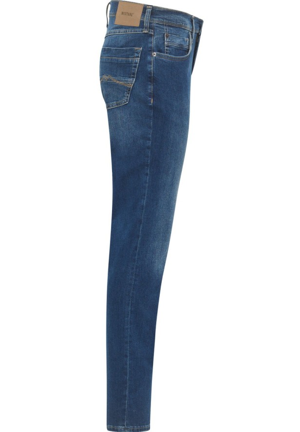 MUSTANG WASHINGTON MĘSKIE SPODNIE JEANSOWE DENIM BLUE 1007640 5000 881
