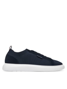 Tommy Hilfiger Sneakersy Light Cupsole Knit Seasonal FM0FM05403 Granatowy