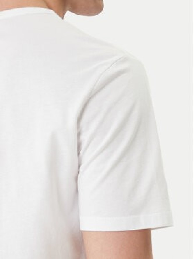 Tommy Hilfiger Komplet t-shirtów UM0UM03865 Biały Regular Fit