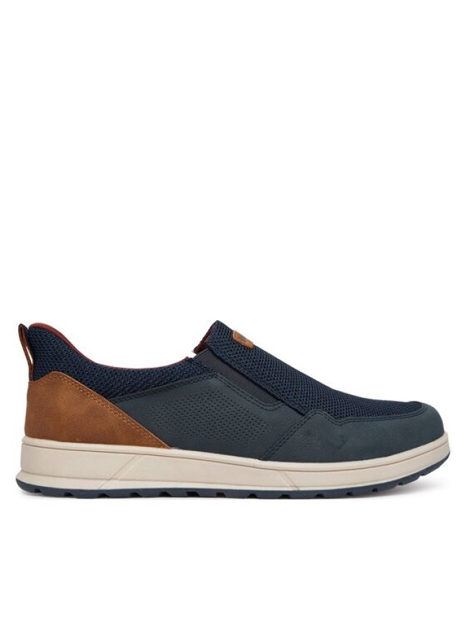 Bugatti Półbuty 335-AFB6A-5000 Granatowy